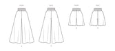 New Look Sewing Pattern 6827 Trousers And Shorts from Jaycotts Sewing Supplies
