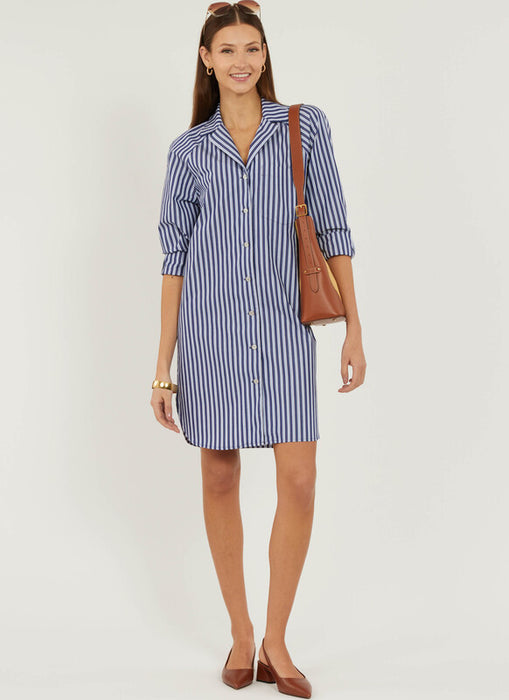 New Look Sewing Pattern 6828 Misses' Trousers And Shirt Dress from Jaycotts Sewing Supplies