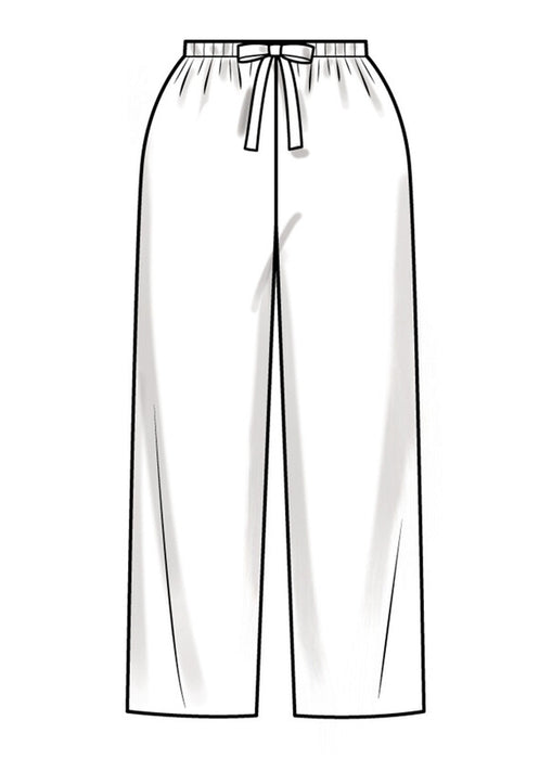 New Look Sewing Pattern 6829 Misses' Trousers and Knit Tops from Jaycotts Sewing Supplies