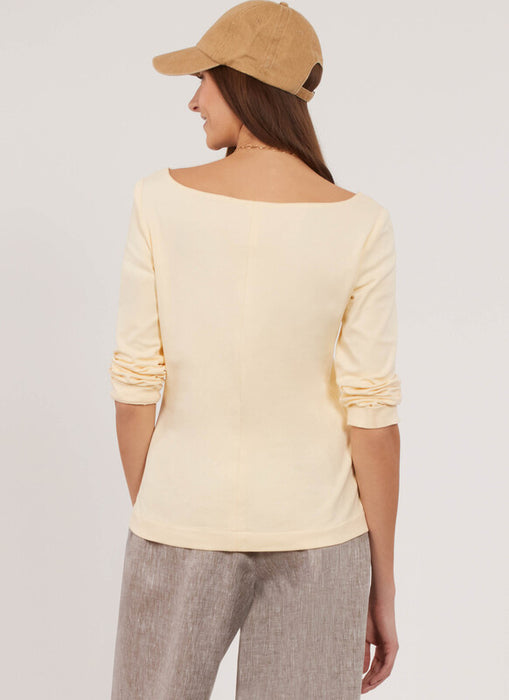 New Look Sewing Pattern 6829 Misses' Trousers and Knit Tops from Jaycotts Sewing Supplies