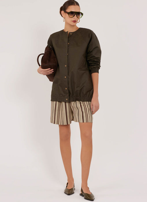 New Look Sewing Pattern 6830 Misses' Jacket, Top, Trousers And Shorts from Jaycotts Sewing Supplies