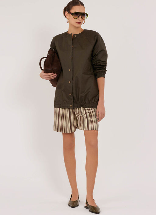 New Look Sewing Pattern 6830 Misses' Jacket, Top, Trousers And Shorts from Jaycotts Sewing Supplies