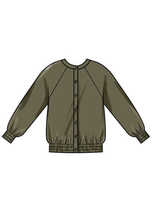 New Look Sewing Pattern 6830 Misses' Jacket, Top, Trousers And Shorts from Jaycotts Sewing Supplies