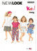 New Look Sewing Pattern 6831 Children's Tops, Shorts And Trousers from Jaycotts Sewing Supplies