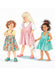 New Look Sewing Pattern 6832 Children's Top, Dress Or Romper from Jaycotts Sewing Supplies