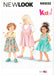 New Look Sewing Pattern 6832 Children's Top, Dress Or Romper from Jaycotts Sewing Supplies