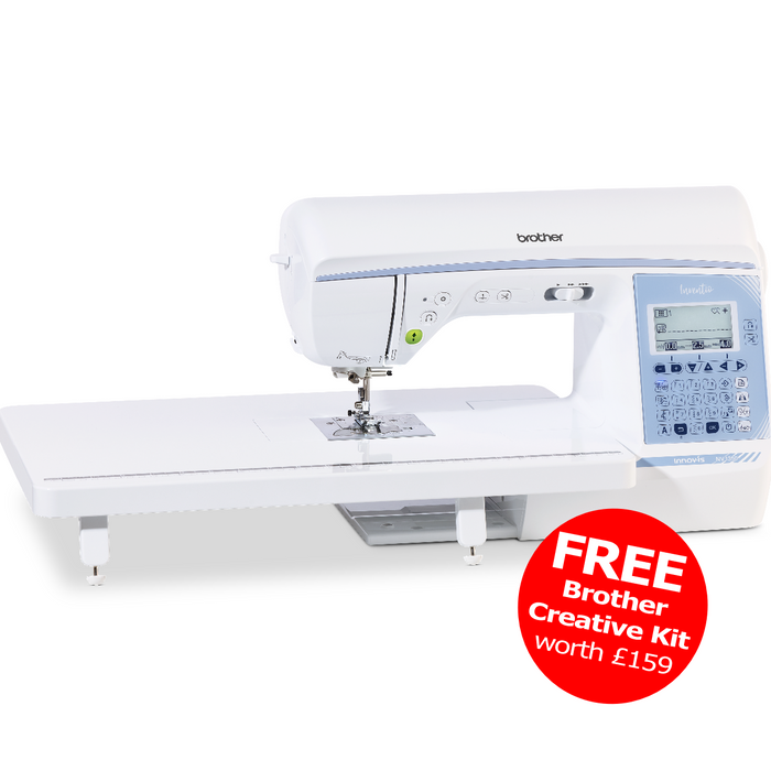 Brother Inventio 1350 sewing machine with Free Kit from Jaycotts Sewing Supplies