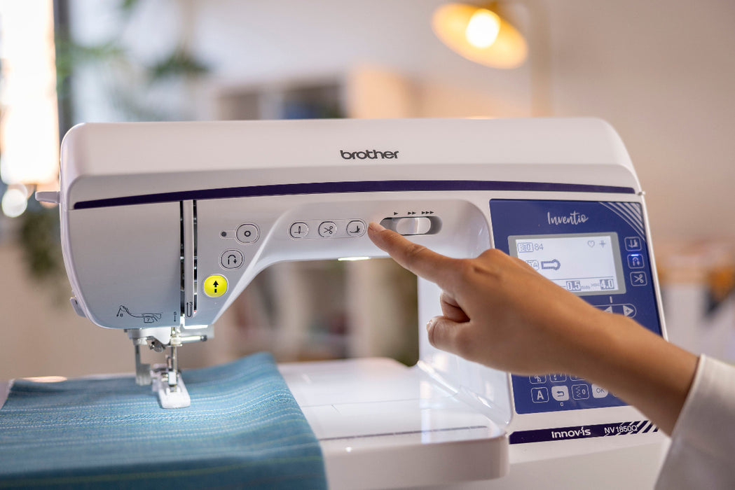Brother Inventio 1850Q sewing machine from Jaycotts Sewing Supplies