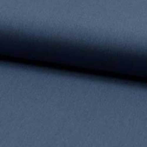 GOTS Organic Cotton Poplin Fabric, Jeans from Jaycotts Sewing Supplies