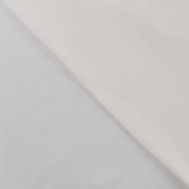 GOTS Organic Cotton Jersey Fabric, White from Jaycotts Sewing Supplies