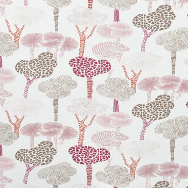 GOTS Organic Cotton Jersey Fabric, Trees from Jaycotts Sewing Supplies