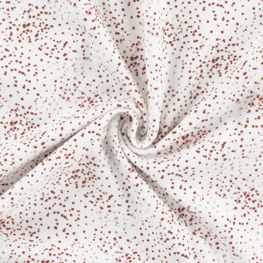 GOTS Organic Cotton Jersey Fabric, Dots from Jaycotts Sewing Supplies