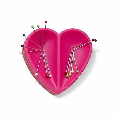 Prym Love Magnetic Pin Cushion Heart shaped from Jaycotts Sewing Supplies