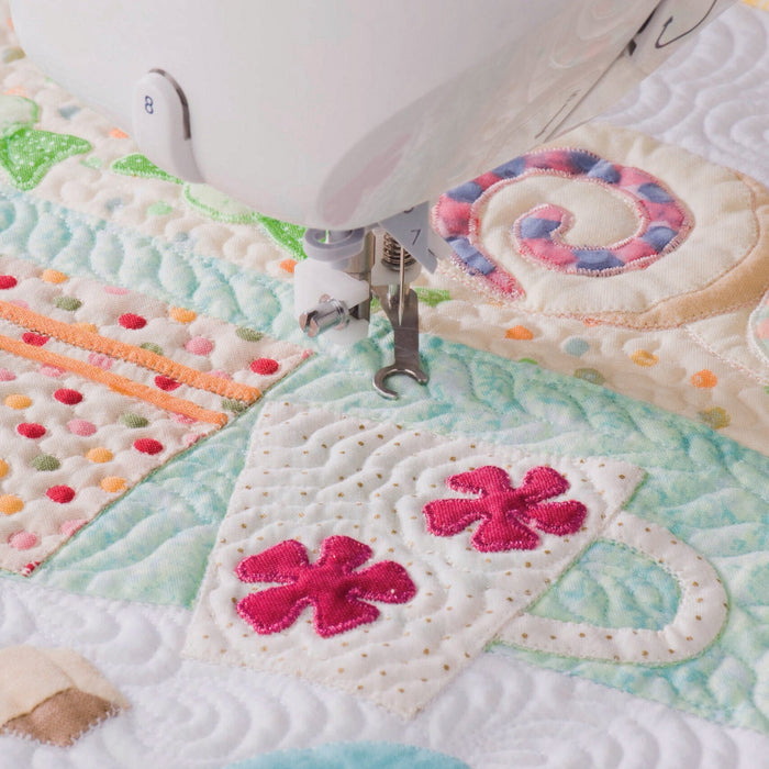 Juki Open toe quilting foot from Jaycotts Sewing Supplies