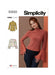 Simplicity Sewing Pattern 3003 Knit Tops from Jaycotts Sewing Supplies