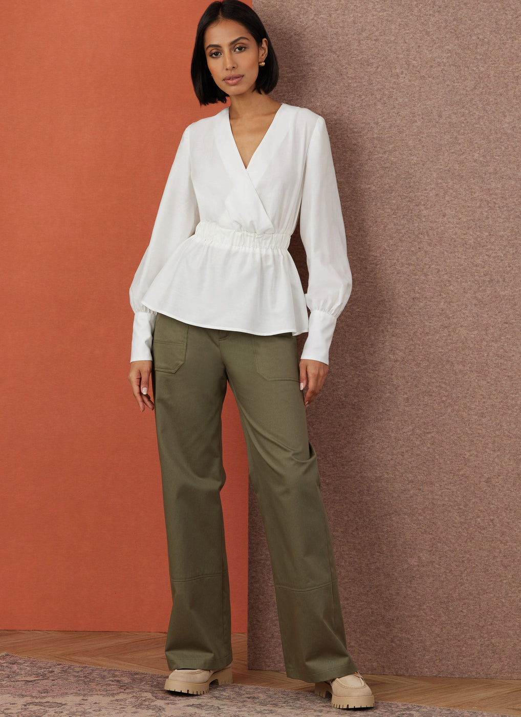 Simplicity S3004 Misses' Top with Sleeve Variations sewing pattern ...