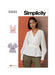 Simplicity Sewing Pattern 3004 Top with Sleeve Variations from Jaycotts Sewing Supplies