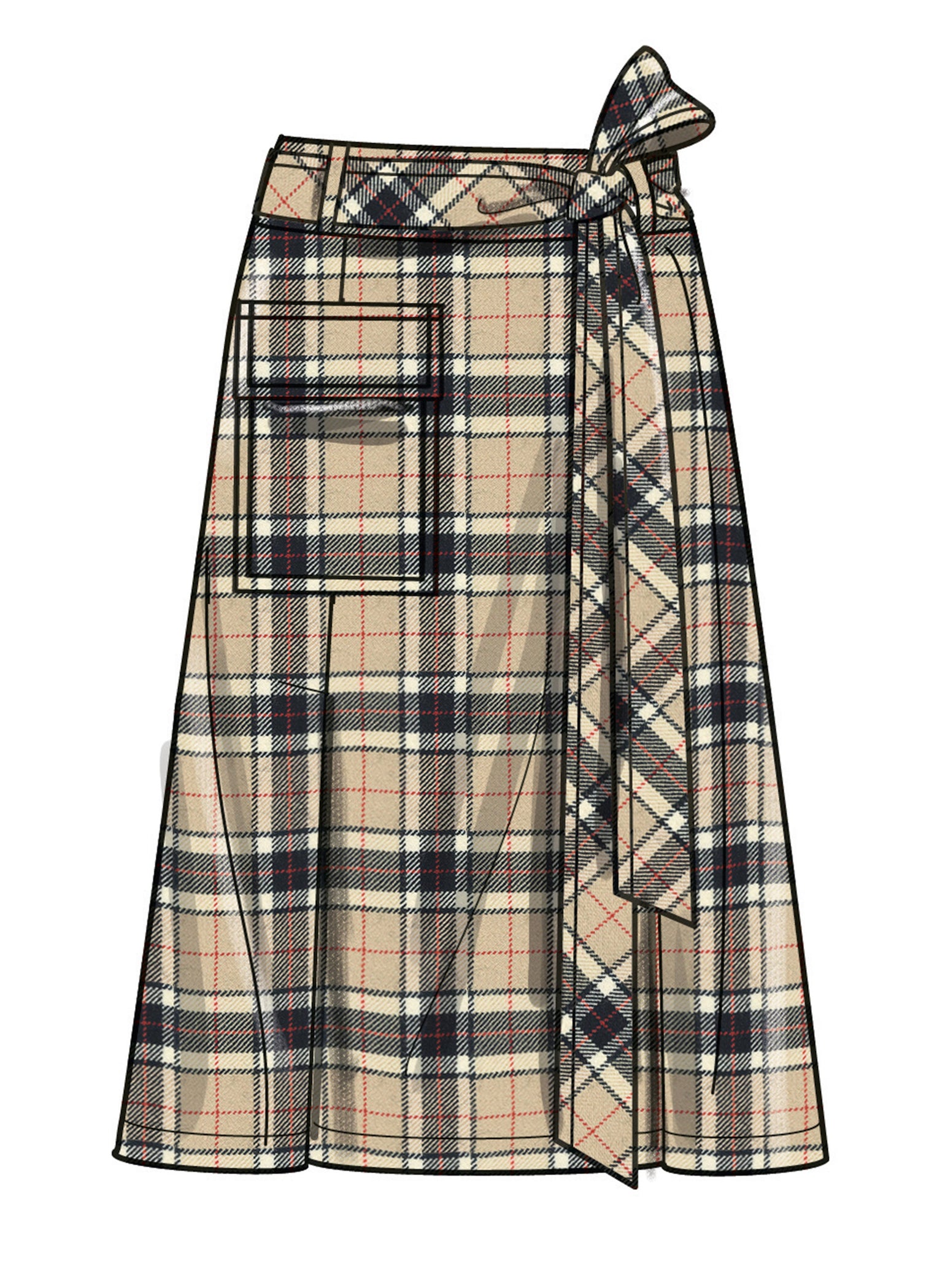 Simplicity S3005 Misses' and Women's Skirts sewing pattern — jaycotts ...