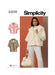 Simplicity Sewing Pattern 3009 Jacket In Two Lengths and Bag from Jaycotts Sewing Supplies