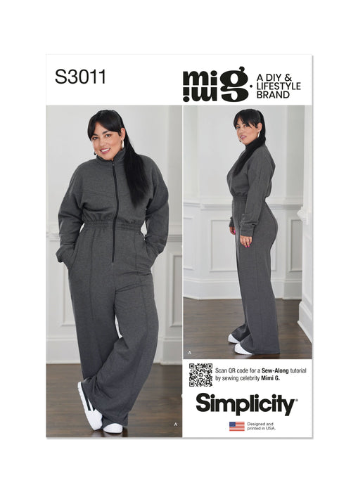 Simplicity Sewing Pattern 3011 Jumpsuit by Mimi G Style from Jaycotts Sewing Supplies