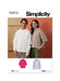 Simplicity Sewing Pattern 3012 Unisex Hoodies from Jaycotts Sewing Supplies