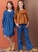 Simplicity Sewing Pattern 3015 Girls' Top, Dress and Pants from Jaycotts Sewing Supplies