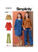 Simplicity Sewing Pattern 3015 Girls' Top, Dress and Pants from Jaycotts Sewing Supplies