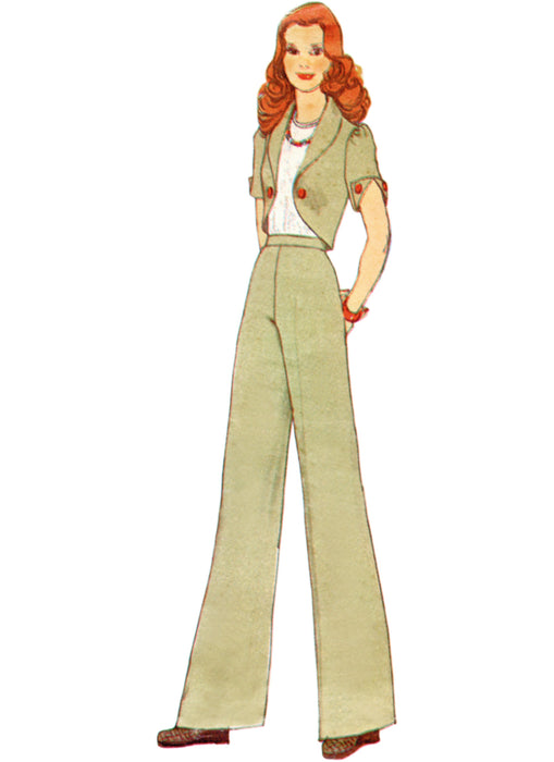 Simplicity Sewing Pattern 3018 Pants, Skirt and Jacket from Jaycotts Sewing Supplies