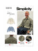 Simplicity Sewing Pattern 3019 Unisex Adaptive Shacket by Sewn Adaptive from Jaycotts Sewing Supplies