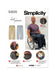 Simplicity Sewing Pattern 3020 Unisex Adaptive Jeans by Sewn Adaptive from Jaycotts Sewing Supplies