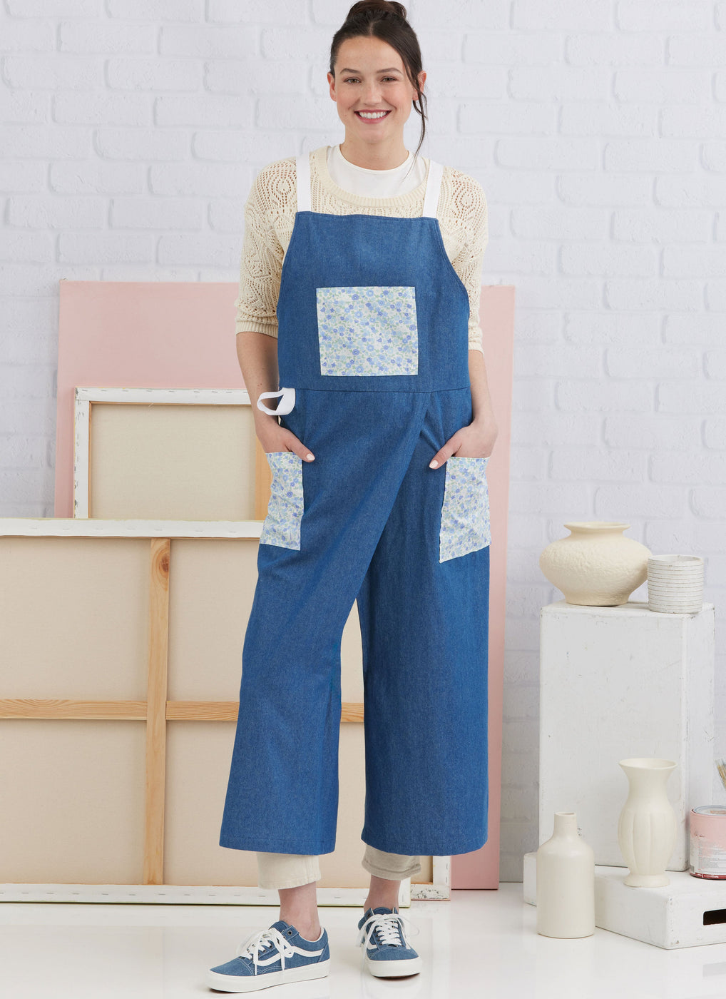 Simplicity S3021 Misses' Aprons and Pant Aprons sewing pattern ...