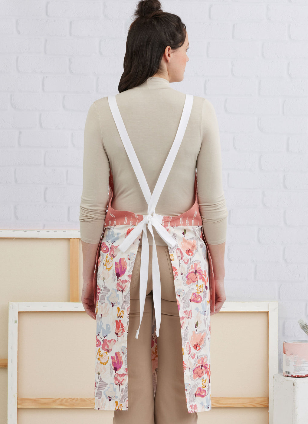 Simplicity S3021 Misses' Aprons and Pant Aprons sewing pattern ...
