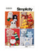 Simplicity Sewing Pattern 3024 Seasonal Throw Pillows from Jaycotts Sewing Supplies