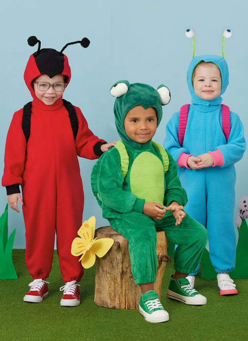 Simplicity Sewing Pattern 3026 Toddlers' Animal Costumes from Jaycotts Sewing Supplies