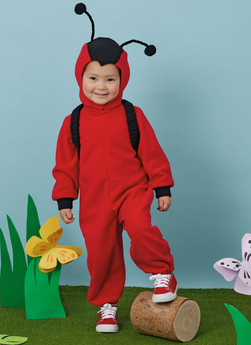 Simplicity Sewing Pattern 3026 Toddlers' Animal Costumes from Jaycotts Sewing Supplies