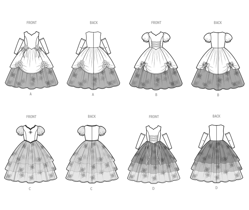 Simplicity Sewing Pattern 3027 Children's Costumes from Jaycotts Sewing Supplies