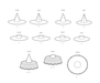 Simplicity Sewing Pattern 3031 Adult Costume Hats from Jaycotts Sewing Supplies