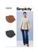 Simplicity sewing pattern S3033 Misses' Capes from Jaycotts Sewing Supplies