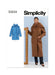 Simplicity sewing pattern S3034 Misses' Coats from Jaycotts Sewing Supplies