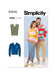 Simplicity sewing pattern S3040 Unisex Tank Tops and Tops from Jaycotts Sewing Supplies