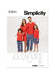 Simplicity sewing pattern S3041 Children's, Teens' and Adults' Loungewear from Jaycotts Sewing Supplies