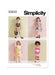 Simplicity sewing pattern S3042 Toddlers' Dress and Purse from Jaycotts Sewing Supplies