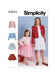 Simplicity sewing pattern S3044 Girls' Skirts, Jacket and Knit Top from Jaycotts Sewing Supplies