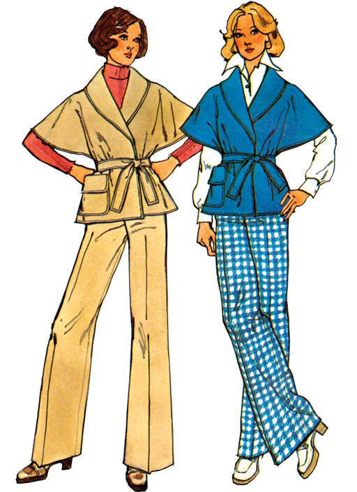 Simplicity sewing pattern S3047 Misses' Trousers and Jacket from Jaycotts Sewing Supplies