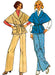 Simplicity sewing pattern S3047 Misses' Trousers and Jacket from Jaycotts Sewing Supplies