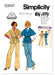 Simplicity sewing pattern S3047 Misses' Trousers and Jacket from Jaycotts Sewing Supplies