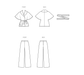 Simplicity sewing pattern S3047 Misses' Trousers and Jacket from Jaycotts Sewing Supplies