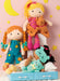 Simplicity sewing pattern S3053 Stuffed Dolls with Clothes from Jaycotts Sewing Supplies