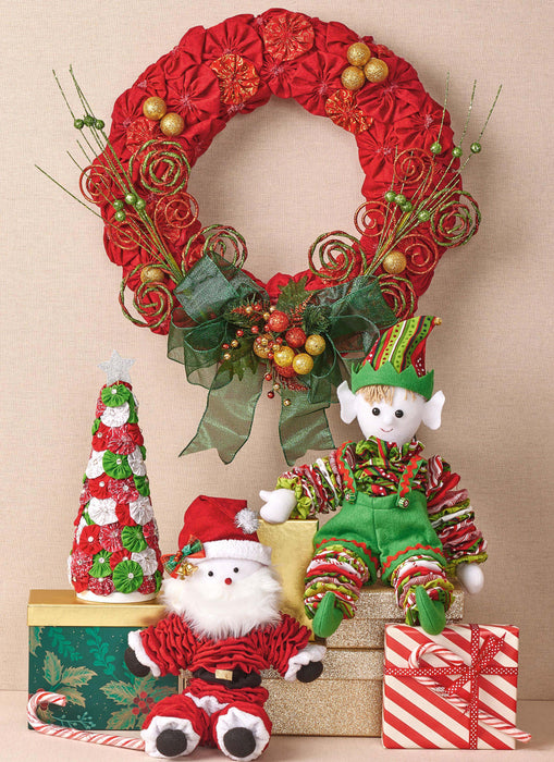 Simplicity sewing pattern S3056 Christmas Crafts from Jaycotts Sewing Supplies