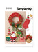 Simplicity sewing pattern S3056 Christmas Crafts from Jaycotts Sewing Supplies